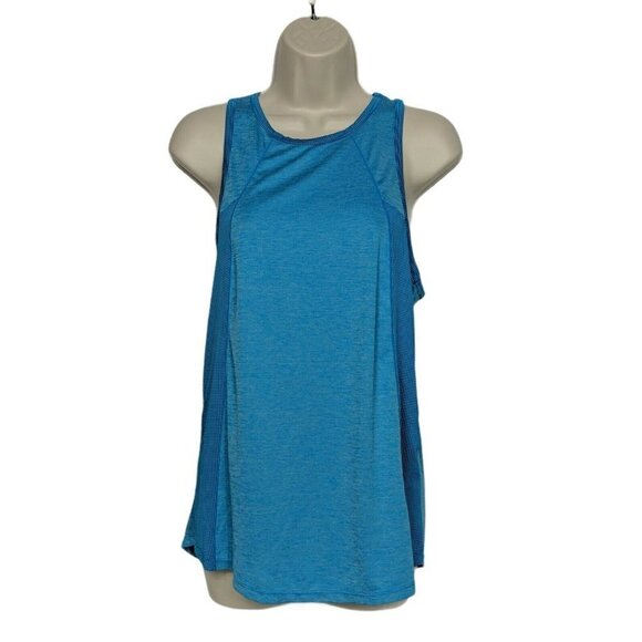 Avia Womens Racerback Tank Top Blue Small - Picture 1 of 4